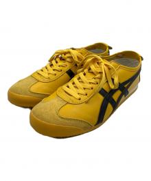 Onitsuka Tiger（オニツカタイガー）の古着「スニーカー」｜イエロー