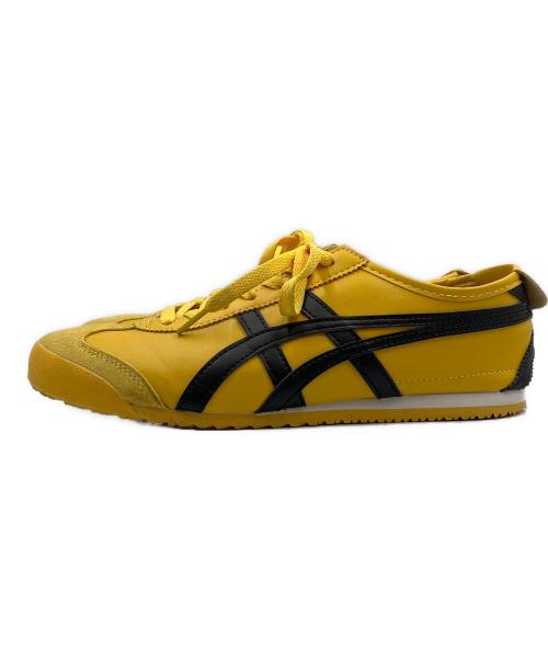 Onitsuka Tiger（オニツカタイガー）Onitsuka Tiger (オニツカタイガー) スニーカー イエロー サイズ:SIZE 27.5cmの古着・服飾アイテム