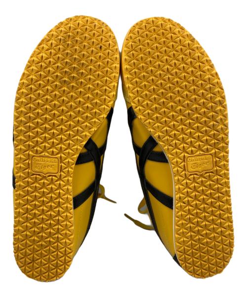 Onitsuka Tiger（オニツカタイガー）Onitsuka Tiger (オニツカタイガー) スニーカー イエロー サイズ:SIZE 27.5cmの古着・服飾アイテム