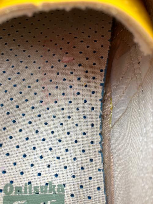 Onitsuka Tiger（オニツカタイガー）Onitsuka Tiger (オニツカタイガー) スニーカー イエロー サイズ:SIZE 27.5cmの古着・服飾アイテム