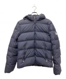 Pyrenex（ピレネックス）の古着「ダウンジャケット」｜ネイビー
