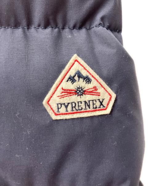 Pyrenex（ピレネックス）Pyrenex (ピレネックス) ダウンジャケット ネイビー サイズ:SIZE Sの古着・服飾アイテム