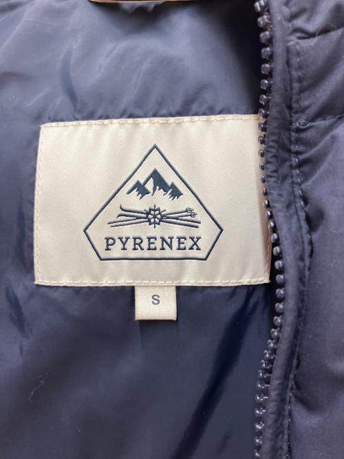 Pyrenex（ピレネックス）Pyrenex (ピレネックス) ダウンジャケット ネイビー サイズ:SIZE Sの古着・服飾アイテム