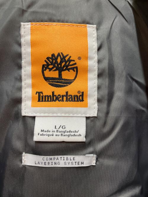 Timberland（ティンバーランド）Timberland (ティンバーランド) ジャケット ブラック サイズ:SIZE Lの古着・服飾アイテム