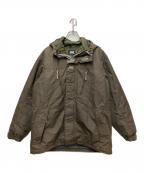 HELLY HANSENヘリーハンセン）の古着「中綿ジャケット」｜ブラウン