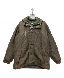 HELLY HANSEN（ヘリーハンセン）の古着「中綿ジャケット」｜ブラウン