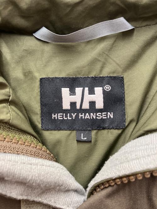 HELLY HANSEN（ヘリーハンセン）HELLY HANSEN (ヘリーハンセン) 中綿ジャケット ブラウン サイズ:SIZE Lの古着・服飾アイテム