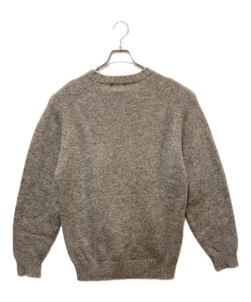 LAND'S END（ランズエンド）LAND'S END (ランズエンド) 80s厚手ニット ブラウン サイズ:SIZE Mの古着・服飾アイテム