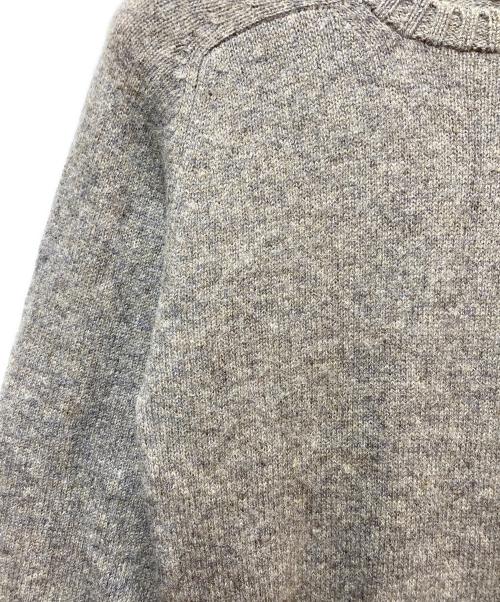 LAND'S END（ランズエンド）LAND'S END (ランズエンド) 80s厚手ニット ブラウン サイズ:SIZE Mの古着・服飾アイテム