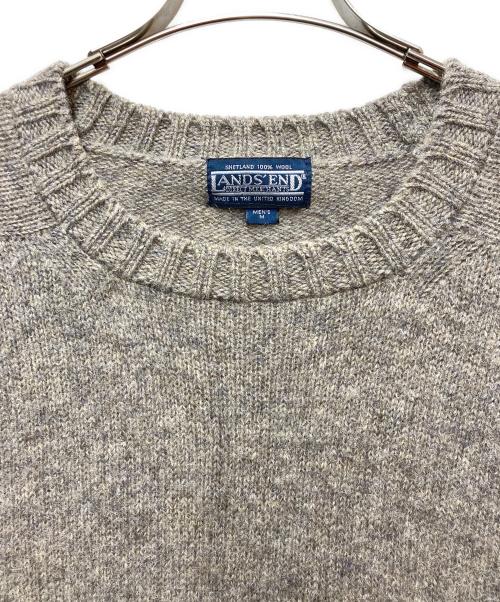 LAND'S END（ランズエンド）LAND'S END (ランズエンド) 80s厚手ニット ブラウン サイズ:SIZE Mの古着・服飾アイテム