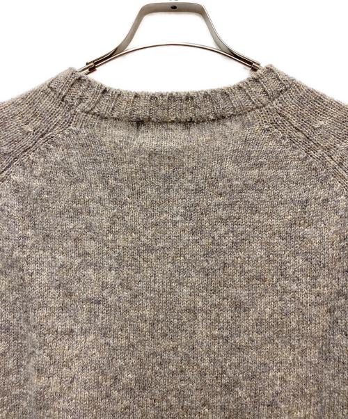 LAND'S END（ランズエンド）LAND'S END (ランズエンド) 80s厚手ニット ブラウン サイズ:SIZE Mの古着・服飾アイテム