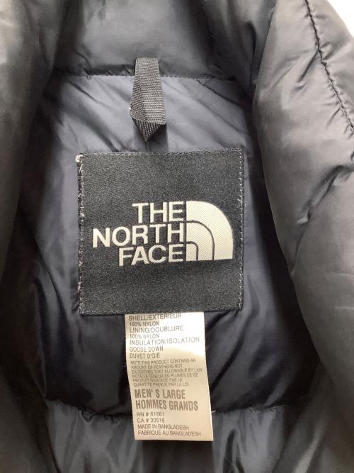 THE NORTH FACE（ザ ノース フェイス）THE NORTH FACE (ザ ノース フェイス) ダウンジャケット ブラック サイズ:SIZE Lの古着・服飾アイテム