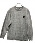 THE NORTH FACEザ ノース フェイス）の古着「スウェット」｜グレー