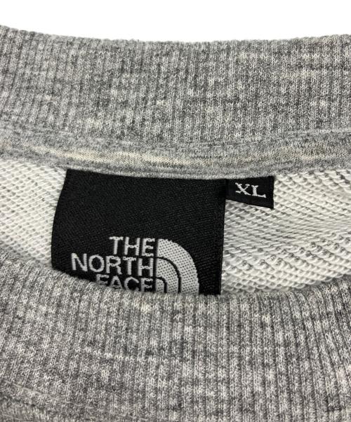 THE NORTH FACE（ザ ノース フェイス）THE NORTH FACE (ザ ノース フェイス) スウェット グレー サイズ:SIZE XLの古着・服飾アイテム