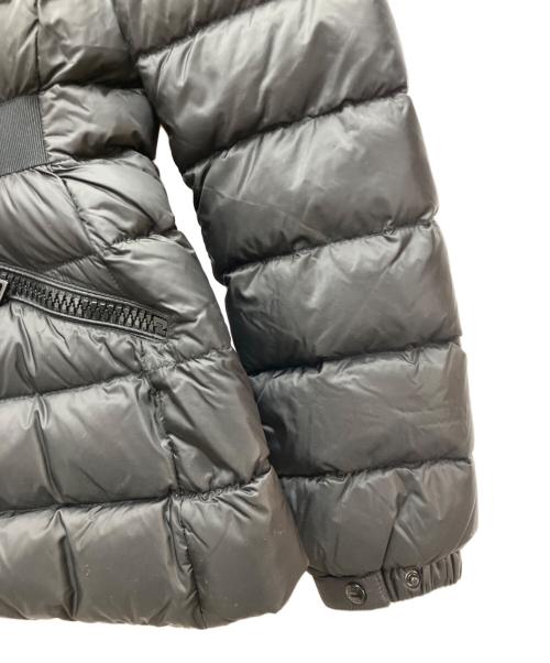 MONCLER（モンクレール）MONCLER (モンクレール) ダウンジャケット ブラック サイズ:SIZE 2の古着・服飾アイテム