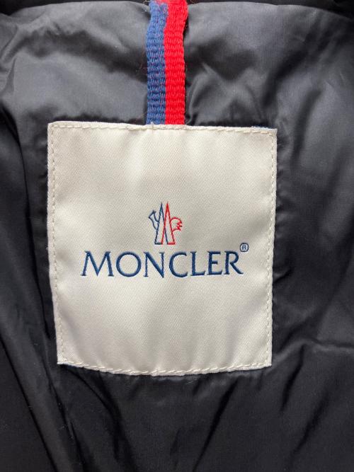MONCLER（モンクレール）MONCLER (モンクレール) ダウンジャケット ブラック サイズ:SIZE 2の古着・服飾アイテム