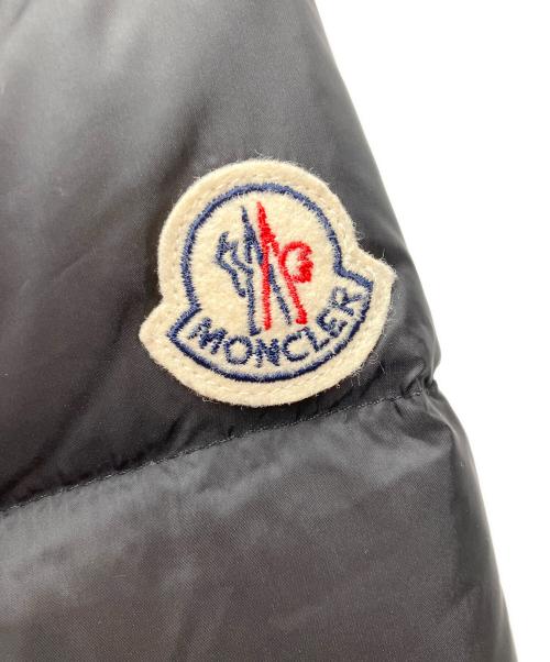 MONCLER（モンクレール）MONCLER (モンクレール) ダウンジャケット ブラック サイズ:SIZE 2の古着・服飾アイテム