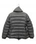 MONCLER (モンクレール) ダウンジャケット ブラック サイズ:SIZE 2：50000円