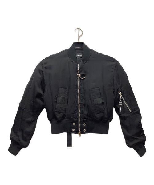 DIESEL（ディーゼル）DIESEL (ディーゼル) 中綿ジャケット ブラック サイズ:XSの古着・服飾アイテム