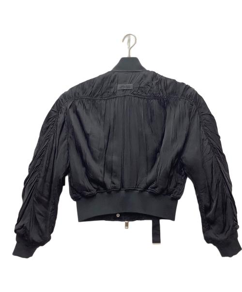 DIESEL（ディーゼル）DIESEL (ディーゼル) 中綿ジャケット ブラック サイズ:XSの古着・服飾アイテム