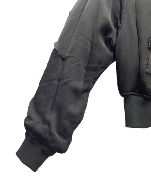 DIESEL（ディーゼル）DIESEL (ディーゼル) 中綿ジャケット ブラック サイズ:XSの古着・服飾アイテム