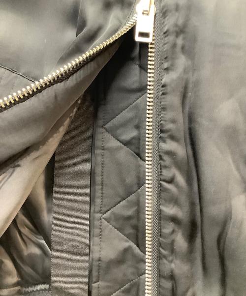 DIESEL（ディーゼル）DIESEL (ディーゼル) 中綿ジャケット ブラック サイズ:XSの古着・服飾アイテム