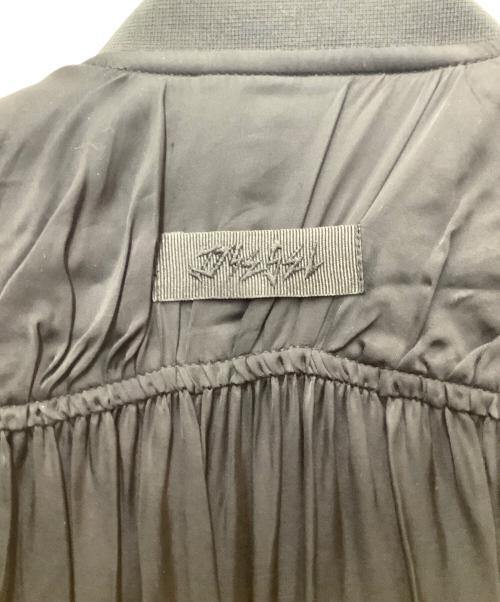 DIESEL（ディーゼル）DIESEL (ディーゼル) 中綿ジャケット ブラック サイズ:XSの古着・服飾アイテム