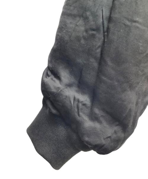 DIESEL（ディーゼル）DIESEL (ディーゼル) 中綿ジャケット ブラック サイズ:XSの古着・服飾アイテム