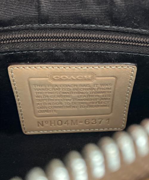 COACH（コーチ）COACH (コーチ) ワンショルダーバッグの古着・服飾アイテム