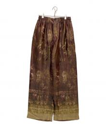 ZARA（ザラ）の古着「パンツ」｜ブラウン