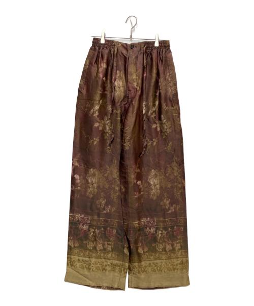 ZARA（ザラ）ZARA (ザラ) パンツ ブラウン サイズ:SIZE Sの古着・服飾アイテム