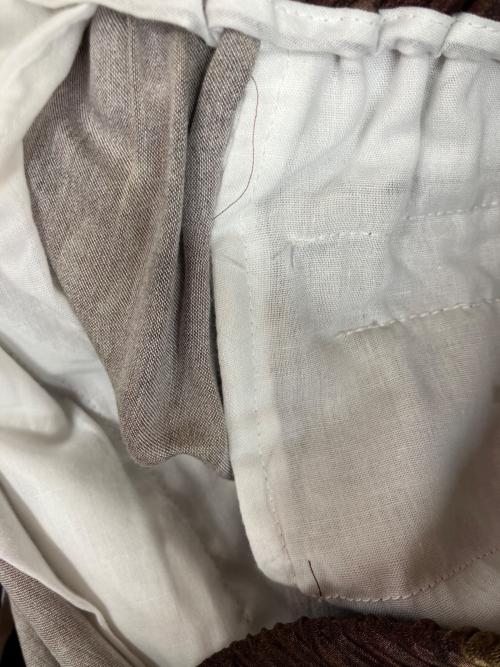 ZARA（ザラ）ZARA (ザラ) パンツ ブラウン サイズ:SIZE Sの古着・服飾アイテム