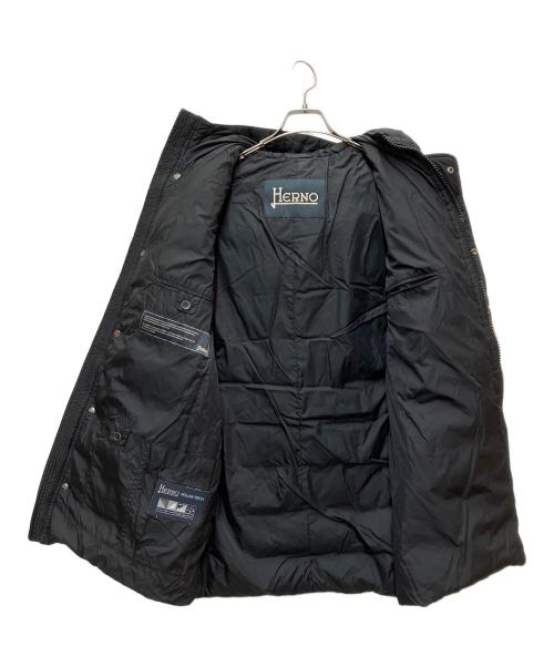 HERNO（ヘルノ）HERNO (ヘルノ) ダウンジャケット ブラック サイズ:50の古着・服飾アイテム