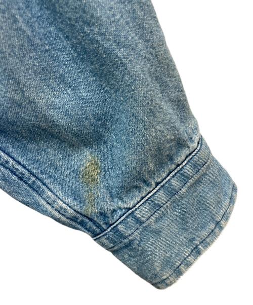 POLO COUNTRY（ポロカントリー）POLO COUNTRY (ポロカントリー) 90s長袖シャツ ブルー サイズ:SIZE Mの古着・服飾アイテム