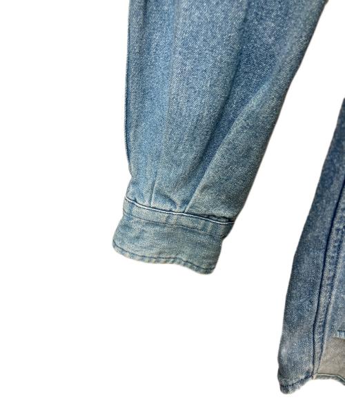 POLO COUNTRY（ポロカントリー）POLO COUNTRY (ポロカントリー) 90s長袖シャツ ブルー サイズ:SIZE Mの古着・服飾アイテム