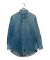 POLO COUNTRY（ポロカントリー）の古着「90s長袖シャツ」｜ブルー