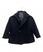 ORCIVALオーシバル）の古着「コート」｜ブラック