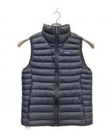 Patagonia（パタゴニア）の古着「ダウンベスト」｜ネイビー