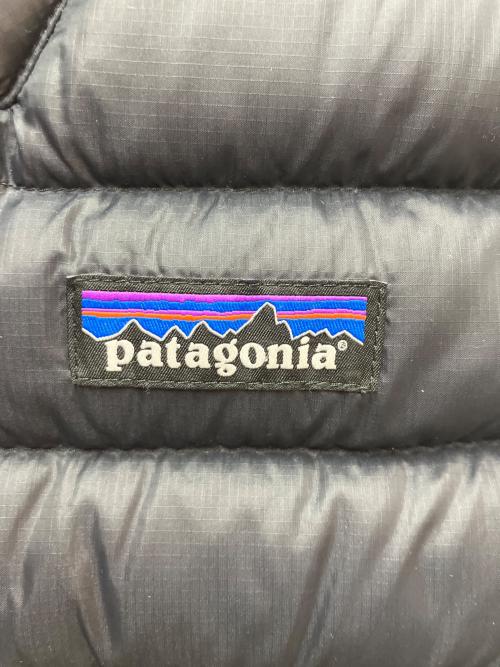 Patagonia（パタゴニア）Patagonia (パタゴニア) ダウンベスト ネイビー サイズ:SIZE Sの古着・服飾アイテム