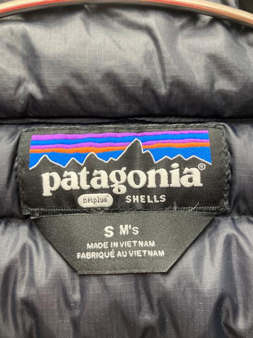 Patagonia（パタゴニア）Patagonia (パタゴニア) ダウンベスト ネイビー サイズ:SIZE Sの古着・服飾アイテム
