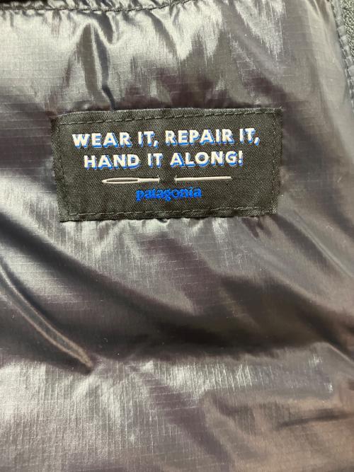 Patagonia（パタゴニア）Patagonia (パタゴニア) ダウンベスト ネイビー サイズ:SIZE Sの古着・服飾アイテム