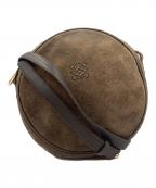 LOEWEロエベ）の古着「ショルダーバッグ」｜ブラウン