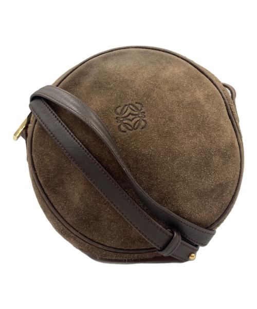 LOEWE（ロエベ）LOEWE (ロエベ) ショルダーバッグ ブラウンの古着・服飾アイテム