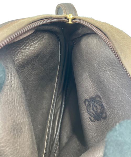 LOEWE（ロエベ）LOEWE (ロエベ) ショルダーバッグ ブラウンの古着・服飾アイテム