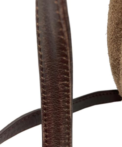 LOEWE（ロエベ）LOEWE (ロエベ) ショルダーバッグ ブラウンの古着・服飾アイテム