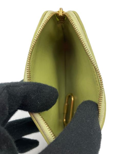 CELINE（セリーヌ）CELINE (セリーヌ) コインケース グリーンの古着・服飾アイテム