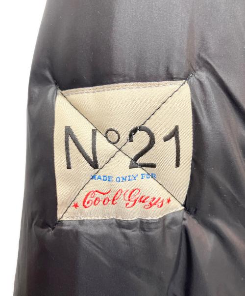 N°21 numero ventuno（ヌメロヴェントゥーノ）N°21 numero ventuno (ヌメロヴェントゥーノ) 中綿ジャケット ブラック サイズ:SIZE 16の古着・服飾アイテム