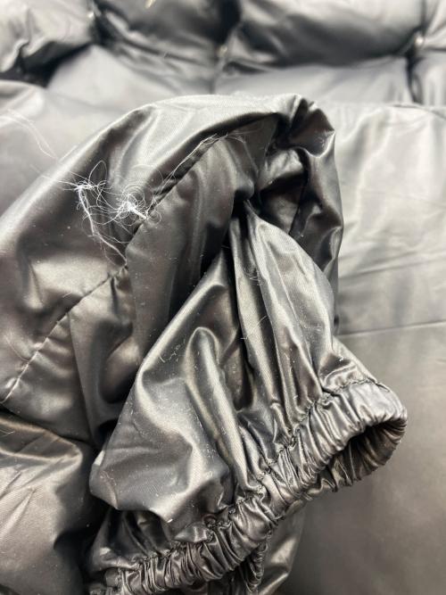 N°21 numero ventuno（ヌメロヴェントゥーノ）N°21 numero ventuno (ヌメロヴェントゥーノ) 中綿ジャケット ブラック サイズ:SIZE 16の古着・服飾アイテム