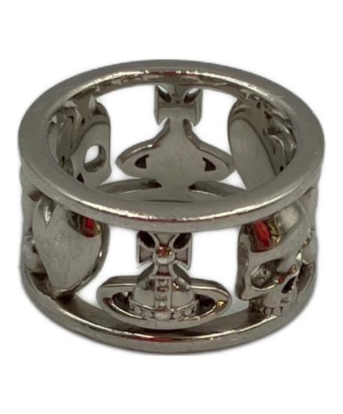 Vivienne Westwood（ヴィヴィアンウエストウッド）Vivienne Westwood (ヴィヴィアンウエストウッド) リング シルバーカラー サイズ:9号の古着・服飾アイテム