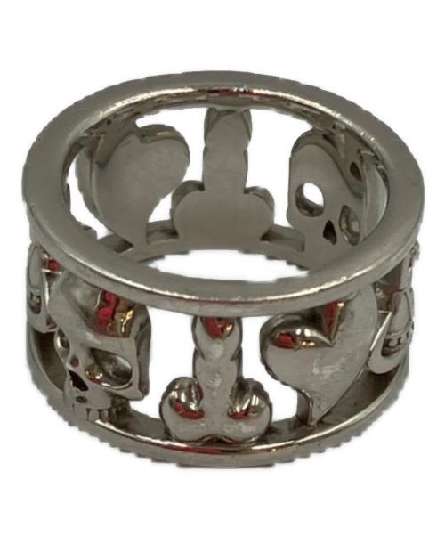 Vivienne Westwood（ヴィヴィアンウエストウッド）Vivienne Westwood (ヴィヴィアンウエストウッド) リング シルバーカラー サイズ:9号の古着・服飾アイテム